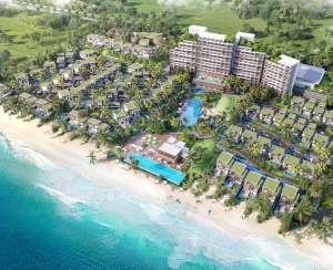 XÂY DỰNG HẠ TẦNG DỰ ÁN HYATT REGENCY HỒ TRÀM