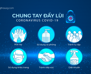 CHUNG TAY ĐẨY LÙI DỊCH BỆNH COVID 19