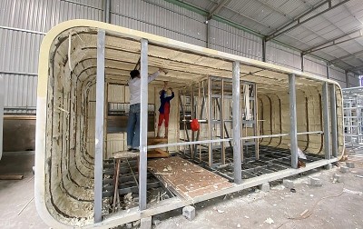 NHÀ DI ĐỘNG THÔNG MINH: MỘT SẢN PHẨM ĐỘC LẠ TẠI VIỆT NAM 