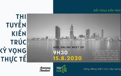 ĐỐI THOẠI THI TUYỂN KIẾN TRÚC: KỲ VỌNG VÀ THỰC TẾ 