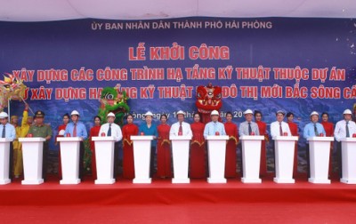 Hải Phòng khởi công 