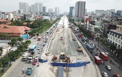 HÌNH ẢNH DỰ ÁN MỞ RỘNG ĐƯỜNG VÀNH ĐAI 3 NHÌN TỪ TRÊN CAO 