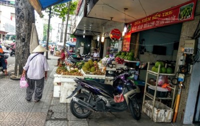 TPHCM DỰ ĐỊNH THU PHÍ SỬ DỤNG TẠM LÒNG ĐƯỜNG, HÈ PHỐ 