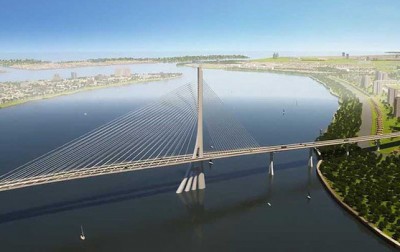 NĂM 2020, SẼ KHỞI CÔNG XÂY CẦU CẦN GIỜ NỐI NHÀ BÈ 