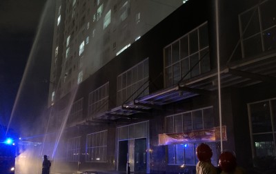 TUYÊN TRUYỀN VÀ DIỄN TẬP PHƯƠNG ÁN PCCC TẠI CHUNG CƯ TARA RESIDENCE QUẬN 8