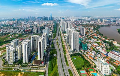 NGUỒN CUNG BẤT ĐỘNG SẢN TP.HCM THẤP KỶ LỤC