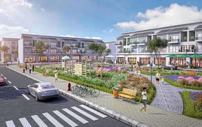 DỰ ÁN KHU THƯƠNG MẠI, BIỆT THỰ VÀ CHUNG CƯ CAO CẤP TẠI XÃ LONG HẬU, HUYỆN CẦN GIUỘC TỈNH LONG AN