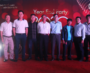 TIỆC TẤT NIÊN TẠI DỰ ÁN EDNA GRAND MERCURE